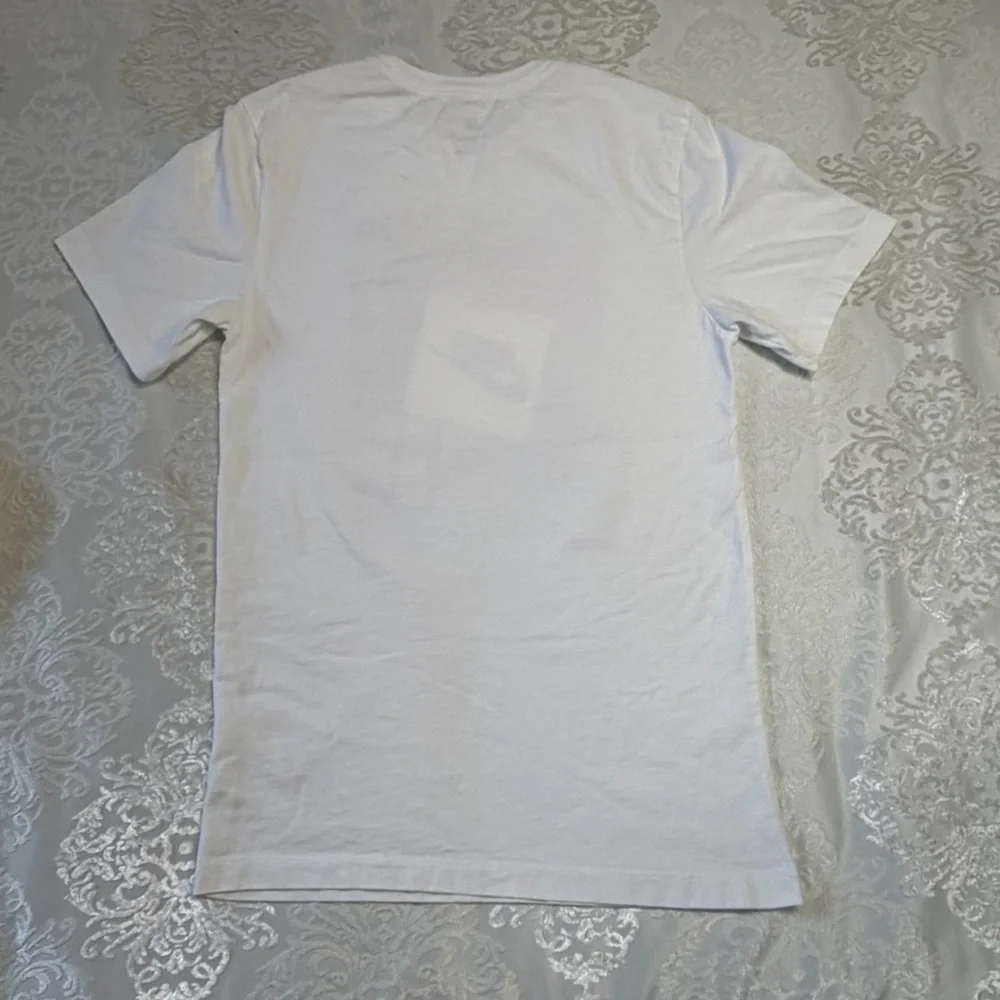 Nike The Nike Tee White Graphic Tee Size XS